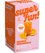 Tealish Superfun Superfoods Orange Creamsicle Iced Tea