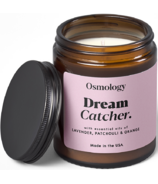 Bougie en pot en cire de soja Dream Catcher d'Osmology, lavande, patchouli et orange