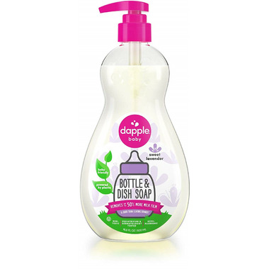 Dapple Baby Bottle & Dish Soap Lavender