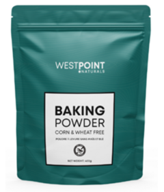Westpoint Naturals Baking Powder Corn & Wheat Free