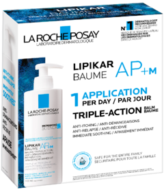 La Roche-Posay Lipikar Baume AP+M Kit
