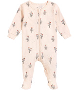 Dormeuse Petit Lem Baby Saguaro Cactus Knit Light Pink