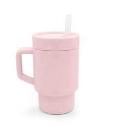Melii Silicone Tumbler Pink