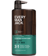 Every Man Jack 3-in-1 All Over Wash Sea Salt