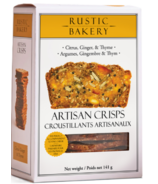 Rustic Bakery Crisps Citrus, Ginger & Thyme