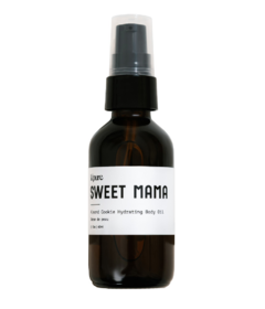 K'pure Naturals Sweet Mama Body Oil Almond Cookie