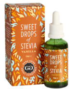Good Good Sweet Drops of Stevia Vanilla (en anglais)