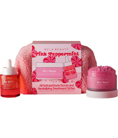 NCLA Beauty Pink Peppermint Body Care Set
