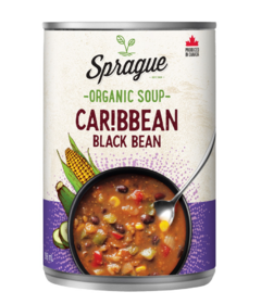 Sprague Organic Caribbean Black Bean Soup