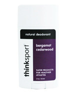thinksport Natural Deodorant Bergamot Cedarwood