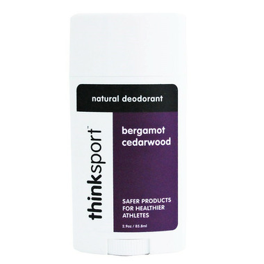 Thinksport Natural Deodorant Bergamot Cedarwood Thinksport Natural Deodorant Bergamot Cedarwood