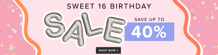 Save up to 40% on the Birthday Event
