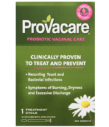 Provacare Probiotic Vaginal Care Ovules