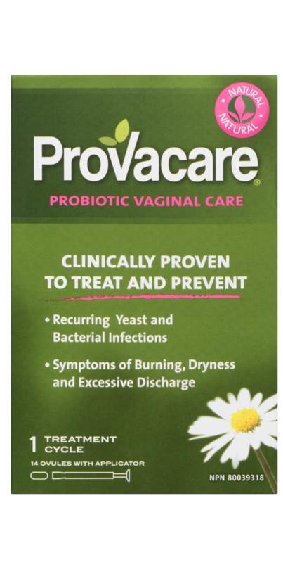 Buy Provacare Probiotic Vaginal Care Ovules At Well Ca Free Shipping 35 In Canada