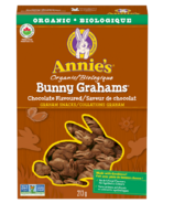 Bunny Grahams au chocolat biologique Annie's Homegrown