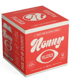 Nonny Craft Non-Alcoholic Beer Pilsner