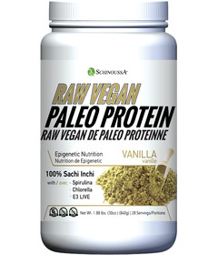 Schinoussa Raw Vegan Paleo Protein 