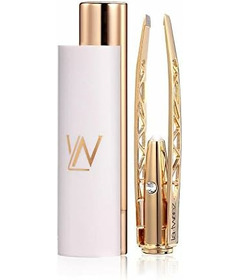 LaTweez Illuminating Tweezers with Travelling Case Gold