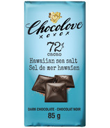 Chocolove Hawaiian Sea Salt 72% Dark Chocolate