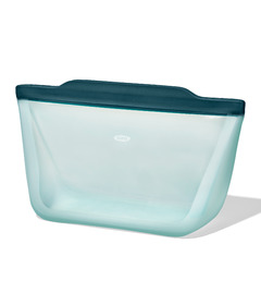 OXO Good Grips Stand-Up Bag Blue Lagoon