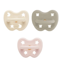 Hevea The Girl Mix Pacifier Trial Trio-Pack