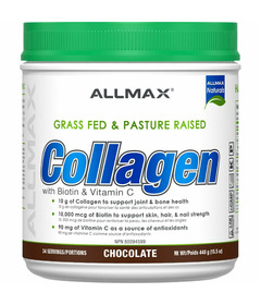 Allmax Naturals Collagen Chocolate