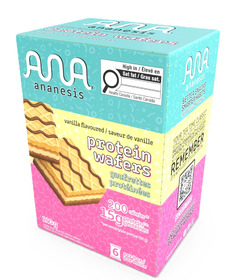 Ananesis Protein Wafers Vanilla