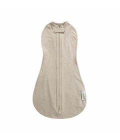 Woombie The Original Woombie Freebird Swaddle Heathered Cream