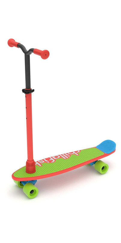 Chillafish Skatieskootie – Patineta de entrenaiento personalizable y