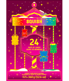SQUISH 24 Days of Candy Advent Calendar