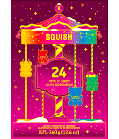 SQUISH 24 Days of Candy Advent Calendar
