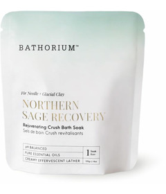 Bathorium CRUSH Bath Soak Northern Sage Recovery Rejuvenating 
