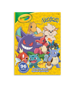 Crayola Colouring Book Pokemon