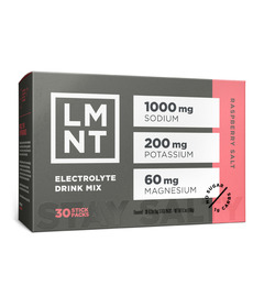 LMNT Electrolyte Drink Mix Raspberry Salt