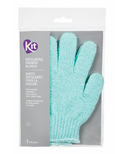 KIT Deluxe Exfoliating Shower Gloves