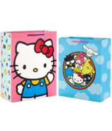 Hallmark Gift Bag Set Hello Kitty 