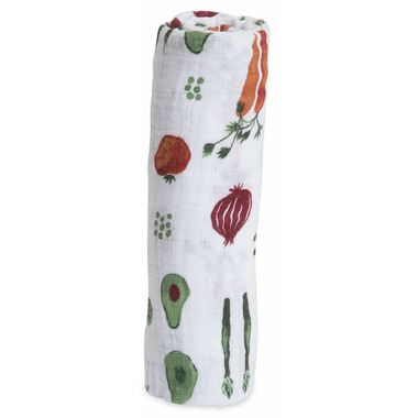 Little Unicorn Cotton Muslin Swaddle Farmers Market Little Unicorn Cotton Muslin Swaddle Farmers Market