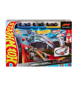 image of Hot Wheels Racing Formula 1 Sprint Race Circuit with sku:333489
