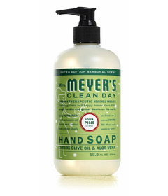 image of Mrs. Meyer's Clean Day Hand Soap Iowa Pine with sku:154877