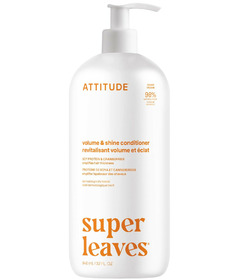ATTITUDE Super Leaves Conditioner Volume & Shine Soy Protein & Cranberries