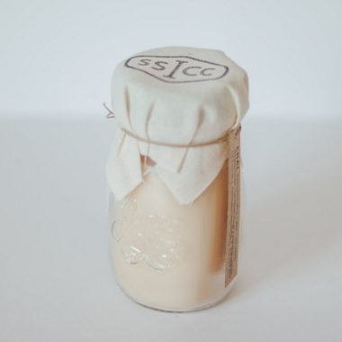 Salt Spring Island Candle Co Milk Bottle Candle Salt Spring Island Candle Co Milk Bottle Candle