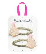 Clips de sapin de Noël Rockahula Frosted Shimmer