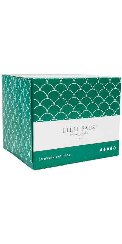 Buy Lilli Pads Overnight Winged Pads at Well.ca | Free Shipping $35+ in ...