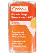 Option+ Glycerin Soap Mandarin