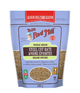 Bob's Red Mill Avoine concassée sans gluten