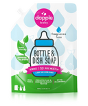 Dapple Baby Bottle & Dish Soap Fragrance Free Refill Size Dapple Baby Bottle & Dish Soap Fragrance Free Refill Size