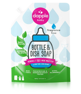 Dapple Baby Bottle & Dish Soap Fragrance Free Refill Size