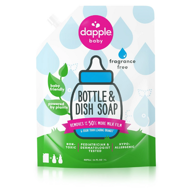 babyganics vs dapple dish soap