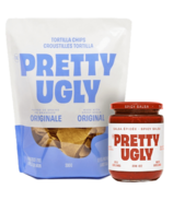 Pretty Ugly Spicy Salsa & Tortilla Bundle