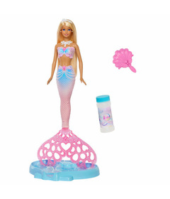 Barbie Bubble Sparkle Mermaid